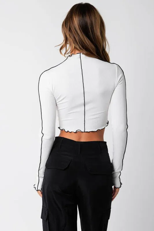 The Rhea top- White