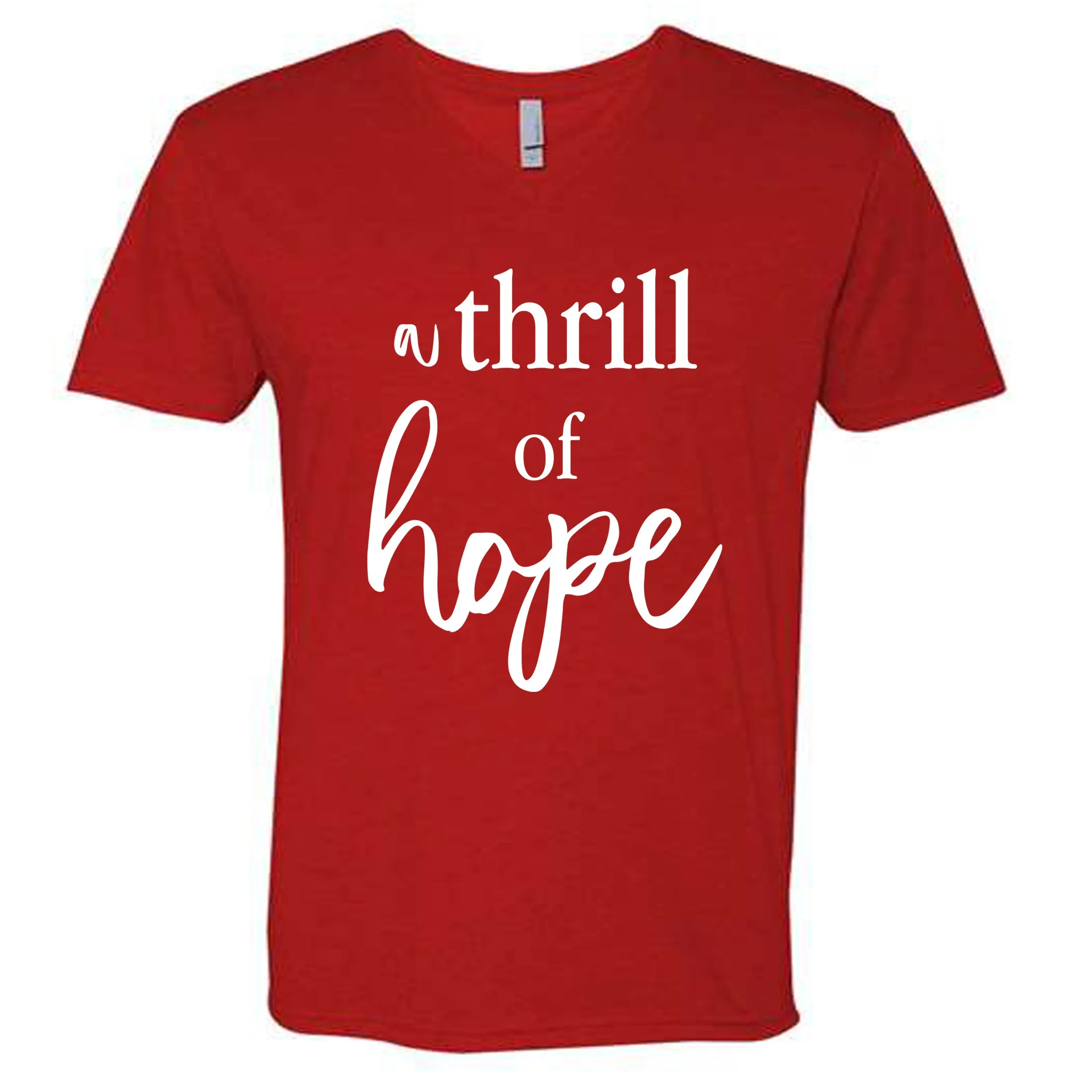 Thrill of Hope | V-Neck T-Shirts