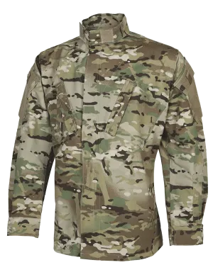 TruSpec Tactical Response Uniform Shirt - 50-50 Nylon-Cotton Ripstop