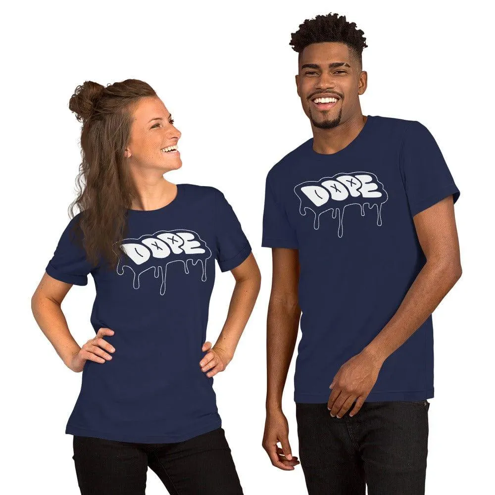 Urban Dope Series T-shirt Dripping Dope Short Sleeve Unisex Top