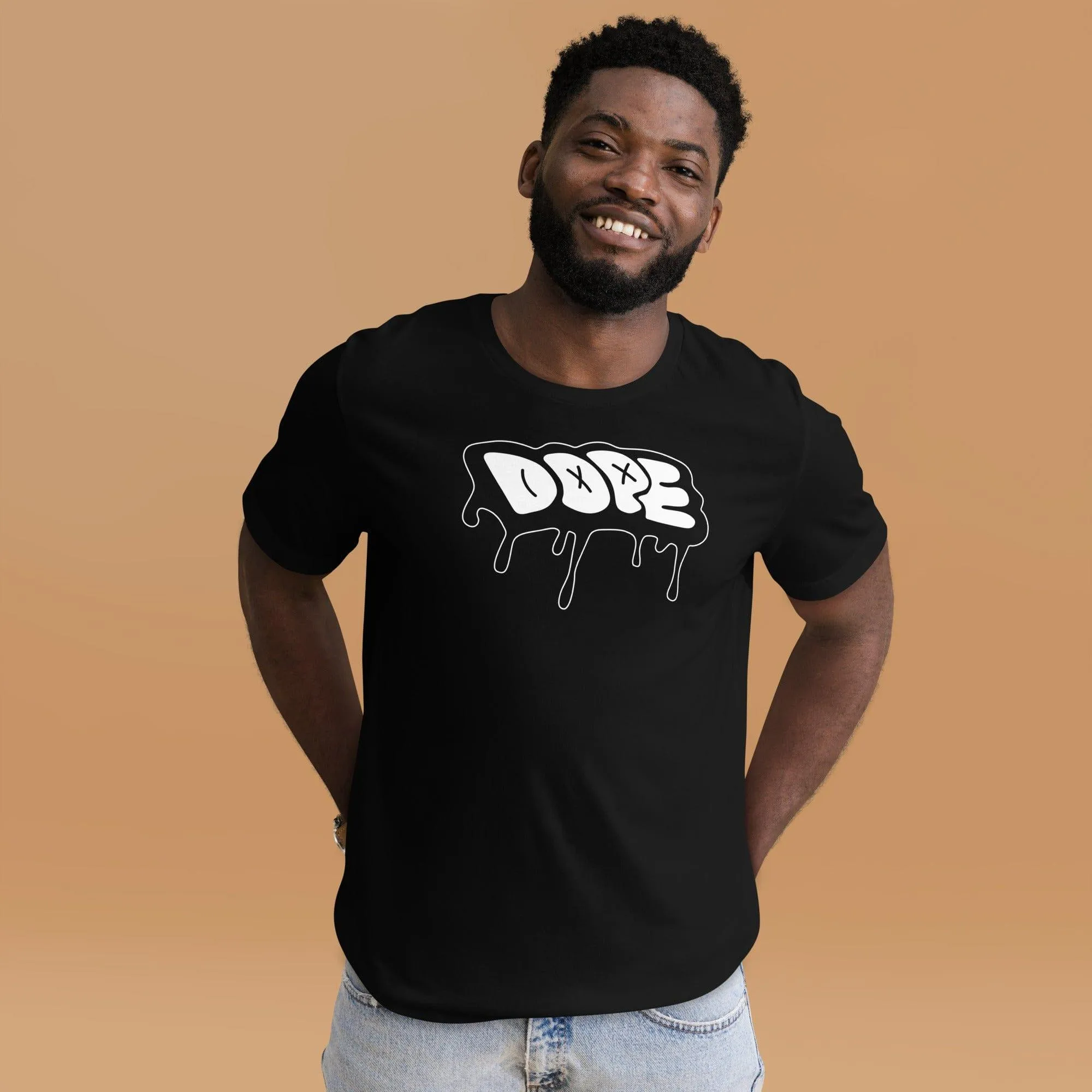 Urban Dope Series T-shirt Dripping Dope Short Sleeve Unisex Top