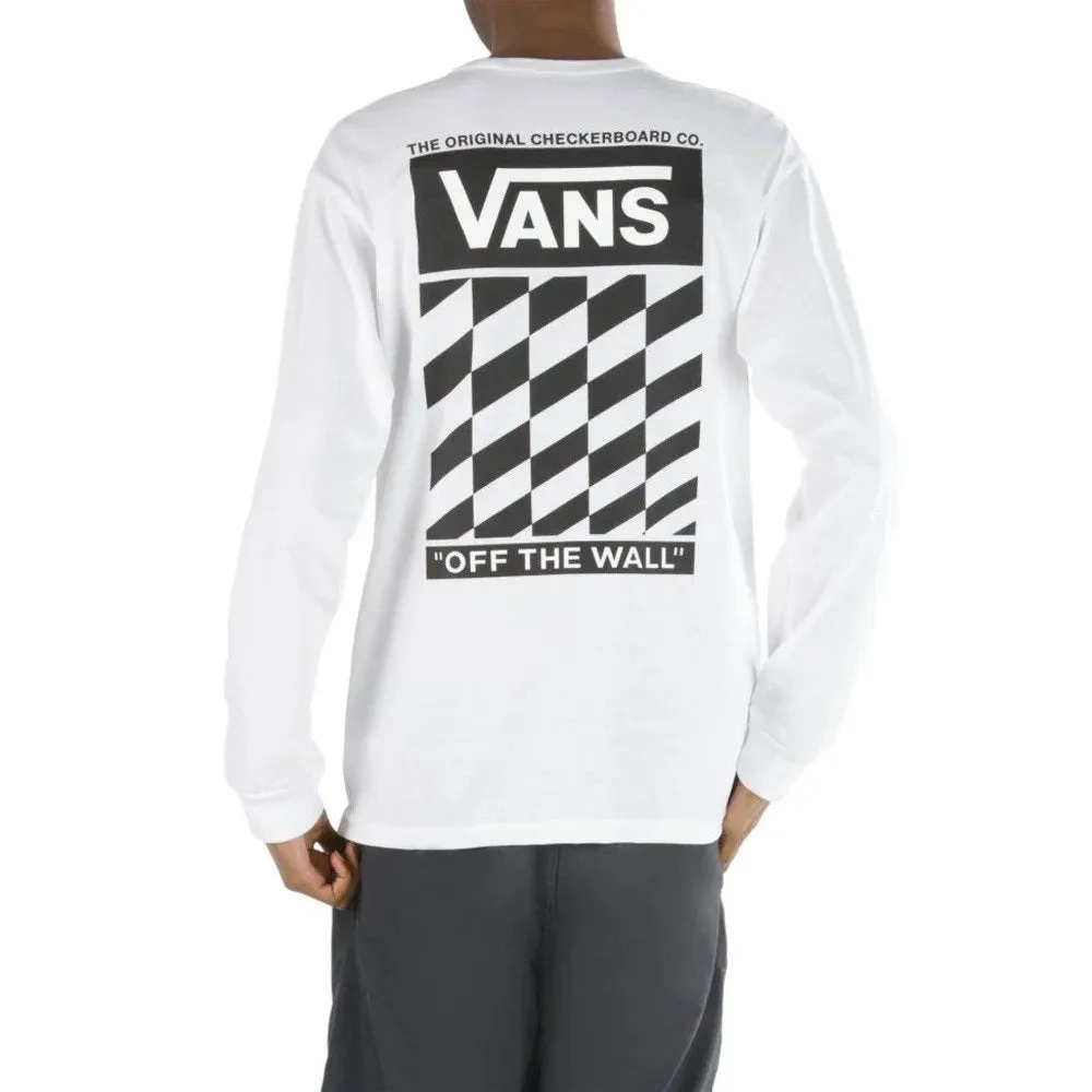 Vans Off The Wall Check Longsleeve