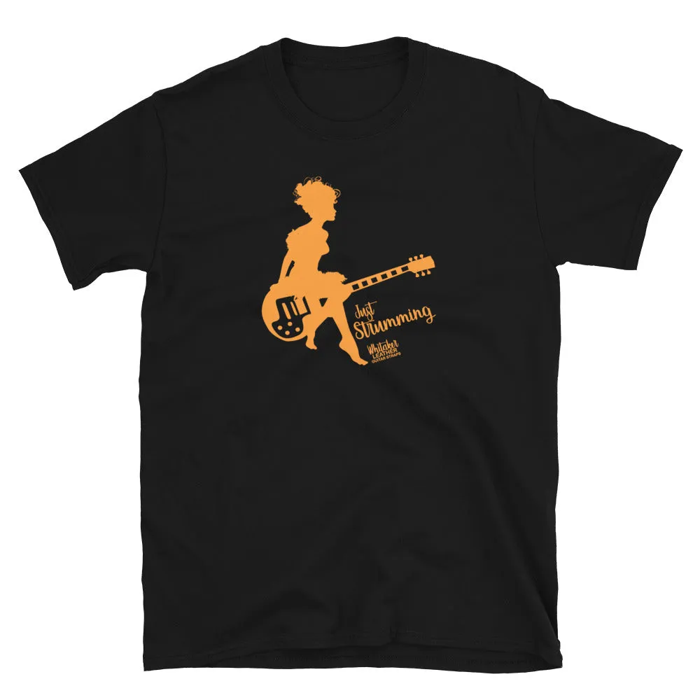 Whitaker Leather Strumming T-Shirt