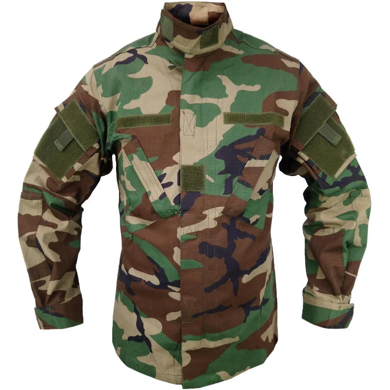 Woodland ACU Ripstop Combat Shirt