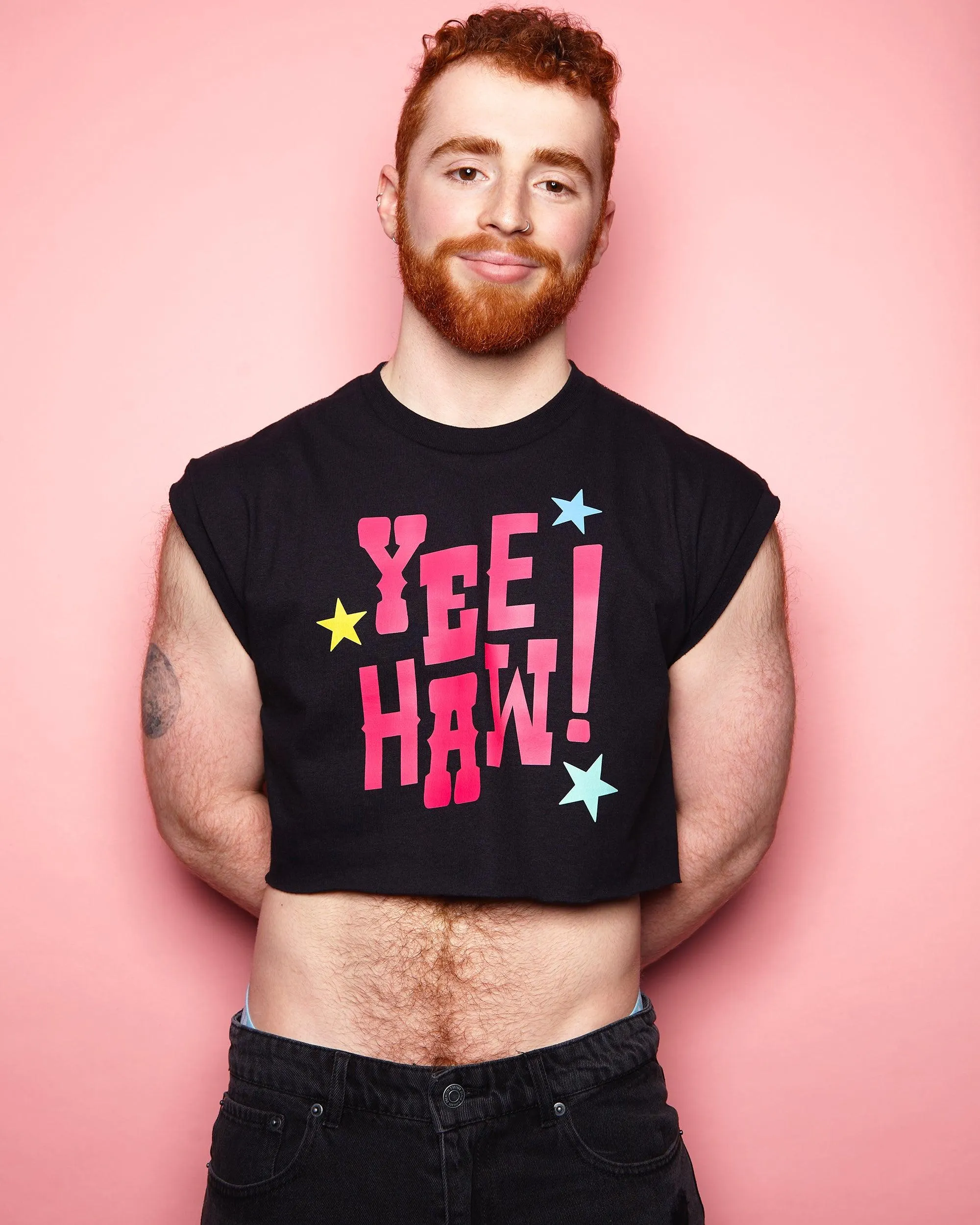 YEE HAW! - crop top