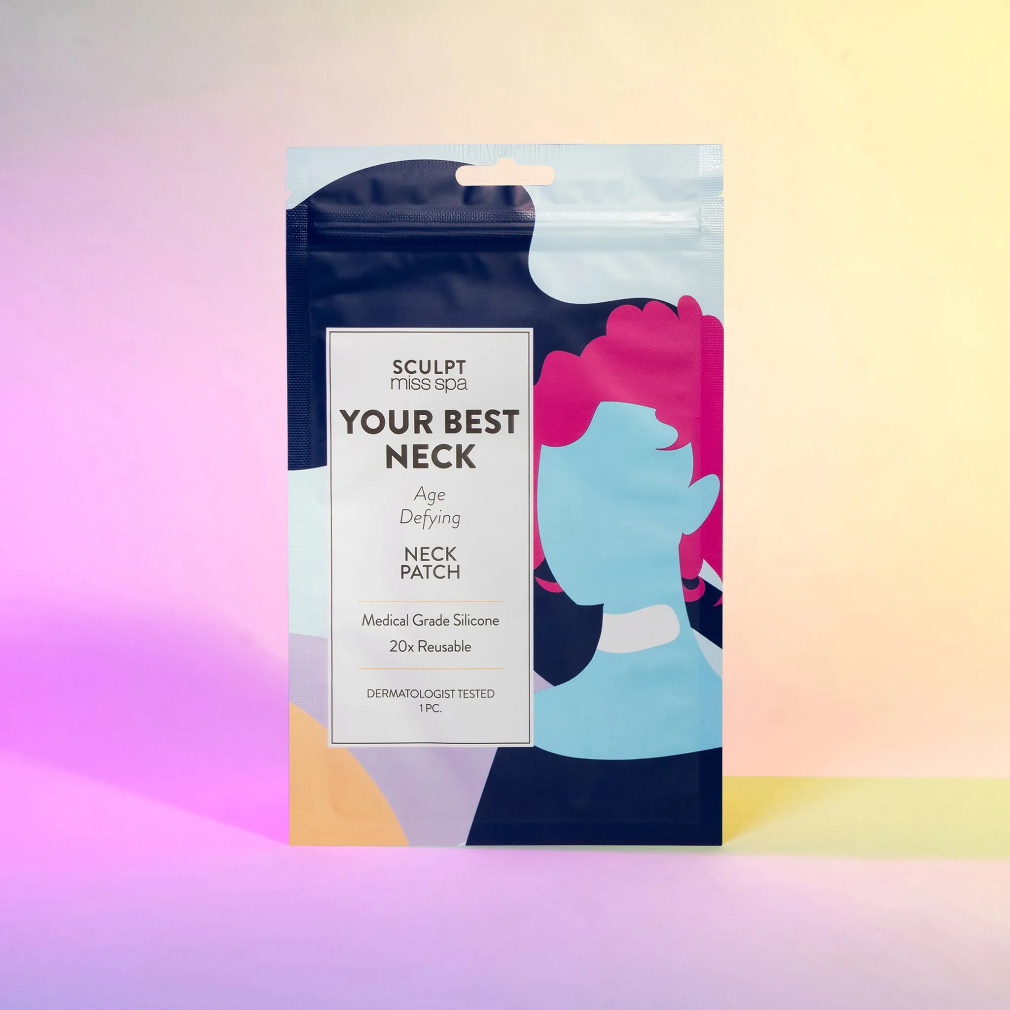 YOUR BEST NECK Age Defying Neck Patch